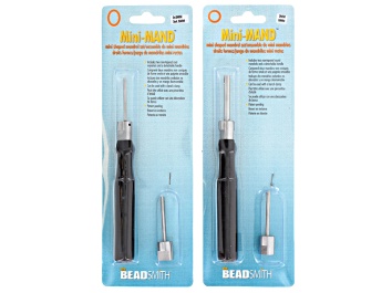 Picture of 4-Piece Mandrel Set With Handles incl 2x3mm & 3x4.5mm Oval And 4mm & 6mm  Triangle