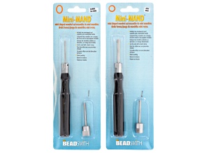 4-Piece Mandrel Set With Handles incl 2x3mm & 3x4.5mm Oval And 4mm & 6mm  Triangle