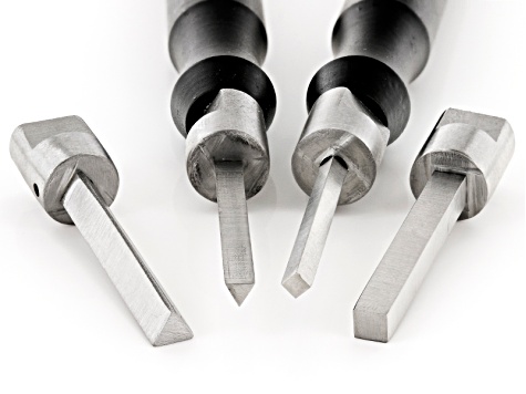 4-Piece Mandrel Set With Handles incl 3mm & 5mm Round And 3mm & 5mm Square
