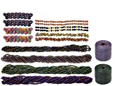 7-Warp Fill The Gap Supply & Project Kit in Violet Rainbow & Jet Iris Luster