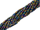 7-Warp Fill The Gap Supply & Project Kit in Violet Rainbow & Jet Iris Luster