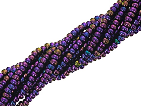 7-Warp Fill The Gap Supply & Project Kit in Violet Rainbow & Jet Iris Luster