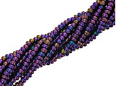 7-Warp Fill The Gap Supply & Project Kit in Violet Rainbow & Jet Iris Luster