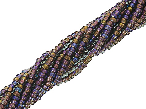7-Warp Fill The Gap Supply & Project Kit in Violet Rainbow & Jet Iris Luster