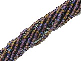 7-Warp Fill The Gap Supply & Project Kit in Violet Rainbow & Jet Iris Luster
