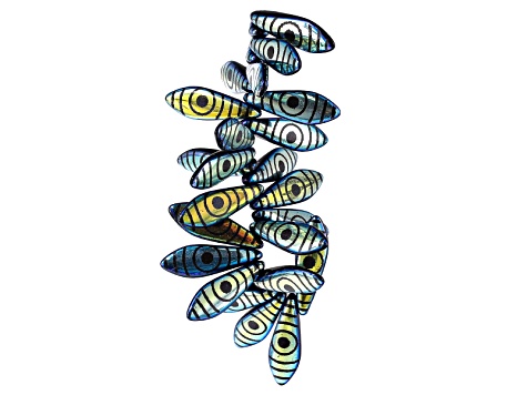 Bead Embroidery Supply Kit In Blues Greens Incl Seed Beads Delicas Daggers 4mm Bicones Bugle Beads Jmbkit446 Jtv Com