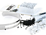 Centerstage Project And Supply Kit in Black, White & Silver Tone