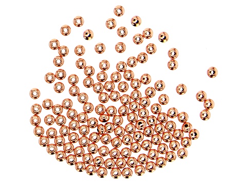 Czech Lava Bead Set with Flex-Rite, Crimps & Spacer Beads