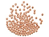 Czech Lava Bead Set with Flex-Rite, Crimps & Spacer Beads