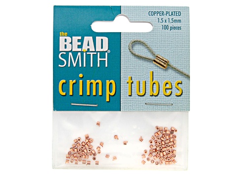 Czech Lava Bead Set with Flex-Rite, Crimps & Spacer Beads