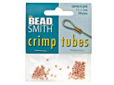 Czech Lava Bead Set with Flex-Rite, Crimps & Spacer Beads