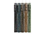 Bead Embroidery Basics & Beyond Supply Kit Beading Foundation, Beads, Glue, Ultrasuede and Needles
