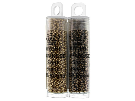 Bead Embroidery Basics & Beyond Supply Kit Beading Foundation, Beads, Glue, Ultrasuede and Needles