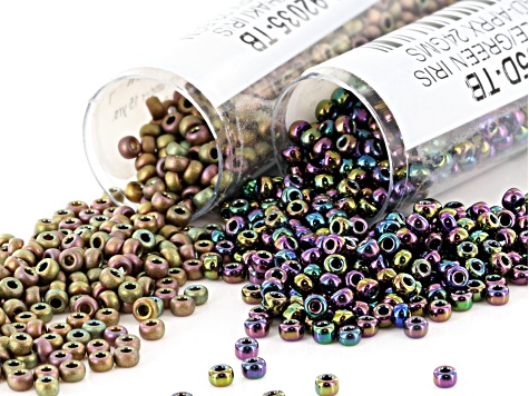 Bead Embroidery Basics & Beyond Supply Kit Beading Foundation, Beads, Glue, Ultrasuede and Needles