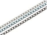 Aluminum Chain Kit in Assorted Sizes & Tones 10 Pieces Total