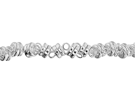 Magnetic Clasp Appx 6mm Set of 72 and Appx 4x6mm Oval Jump Rings Appx 288 in Silver Tone & Gold Tone
