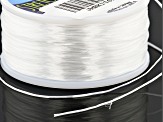 Opelon Stretch Jewelry Fiber Cord 0.7mm Appx 100 Meters - White