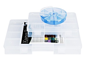 Storage Kit Including Small Keeper Box, Medium Keeper Box, and Organizer Box