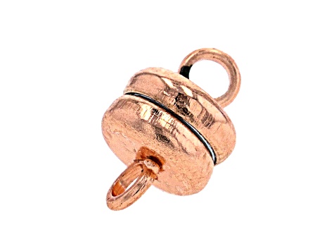 Magnetic Clasps Appx 6mm in Copper Tone Appx 36 Pieces