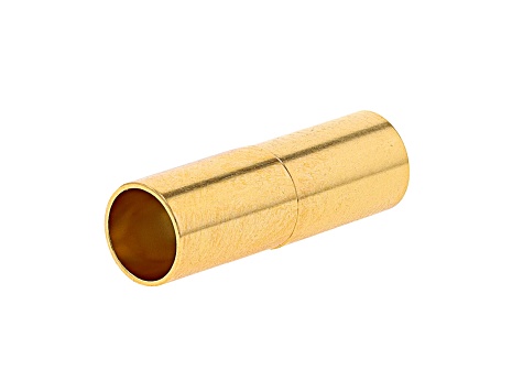 Glue-in Magnetic Clasps Set of Appx 36 Pieces in Gold Tone Appx 22x7mm