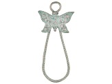 Vintaj Butterfly Drop Focal in Antiqued Silver Tone Designed by Jess Lincoln