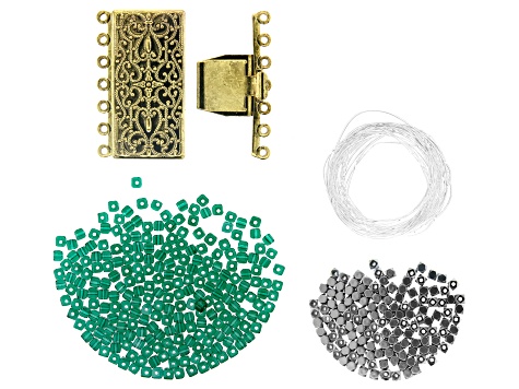 Global Style Celtic Knot Bracelet Project Kit with Instructions