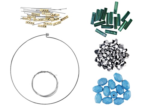 Global Style Incan Quipo Necklace Project Kit