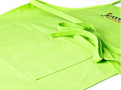 Jewel School® Apron in Lime Green