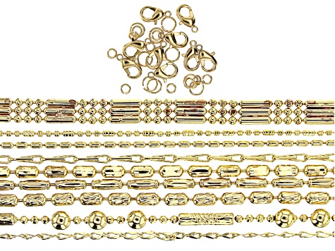 016 Gauge Ultimate Glitter Diamond-Cut Rope Chain Necklace