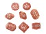 Moroccan Inspired Filigree Focal Bead Kit in Rose Tone with Glass Crystal Appx 8 Pieces Total