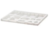 Silicone Mold and Finding Starter Kit for Resin 58 Pieces Total