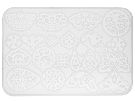 Fancy Shape Silicone Mold for Resin Set of 2