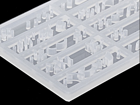 Fancy Shape Silicone Mold for Resin Set of 2