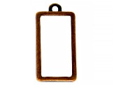 Resin Pendant Frame Kit in 6 Styles in Gold Tone and Antiqued Brass Tone and Resin Tape 35 Pieces