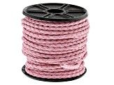 Round Cotton Bolo Cord in Pink Appx 2mm in Diameter Appx 10m in length
