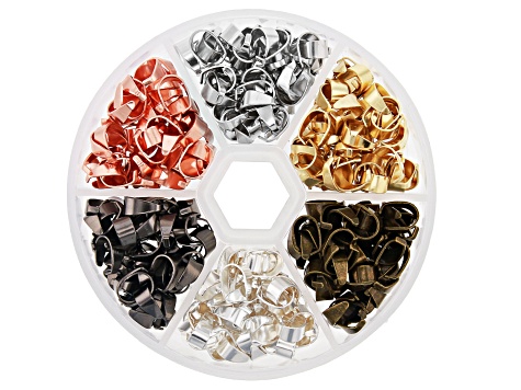Iron Bail Kit in 6 Tones Appx 300 Pieces Total