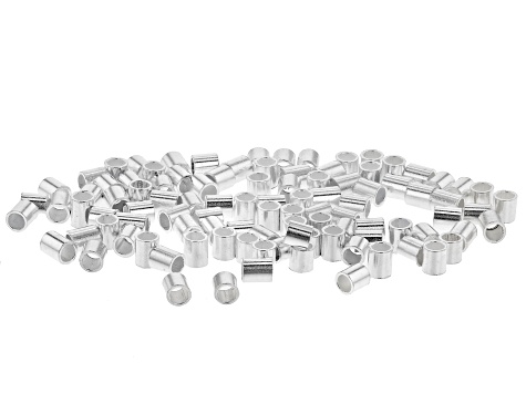 Soft Flex Crimp Tubes in 4 Metal Types Appx 400 Pieces Total