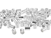 Soft Flex Crimp Tubes in 4 Metal Types Appx 400 Pieces Total