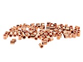 Soft Flex Crimp Tubes in 4 Metal Types Appx 400 Pieces Total