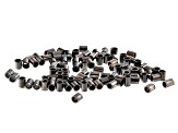 Soft Flex Crimp Tubes in 4 Metal Types Appx 400 Pieces Total
