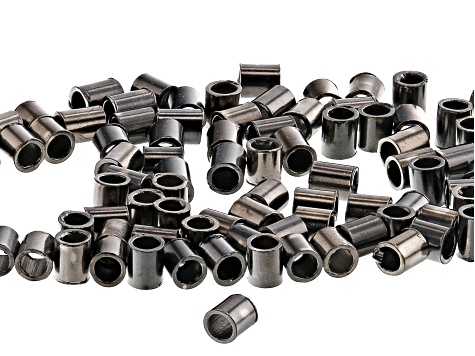 Soft Flex Crimp Tubes in 4 Metal Types Appx 400 Pieces Total
