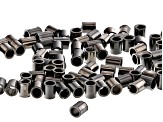 Soft Flex Crimp Tubes in 4 Metal Types Appx 400 Pieces Total