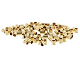 Soft Flex Crimp Tubes in 4 Metal Types Appx 400 Pieces Total