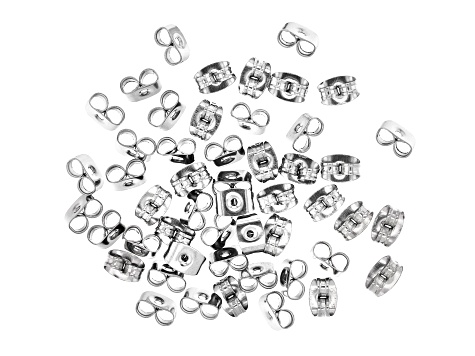 Stainless Steel Findings Kit Includes Jump Rings, Head Pins, Beads, and Crimps Appx 708 Pieces Total