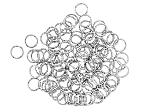 Stainless Steel Findings Kit Includes Jump Rings, Head Pins, Beads, and ...