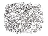 Clam Shell Bead Tip Finding with 2 Rings Kit in Silver Tone and Gold Tone Appx 500 Pieces