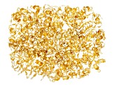Clam Shell Bead Tip Finding with 2 Rings Kit in Silver Tone and Gold Tone Appx 500 Pieces