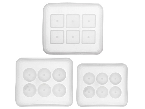Silicone Bead Mold for Resin Set of 3 - JMKIT1411