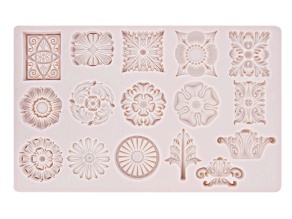 Silicone Flower Mold with 16 Individual Molds
