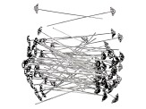 Floral Headpin Kit in 4 Designs in Antiqued Silver Tone Appx 60 Pieces Total